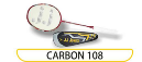 Carbon 108 badminton racquet