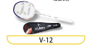 V-12 badminton racquet