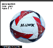 Hawk Dominator football, red white and blue